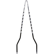 SISSY BAR TWIST 30" BLK