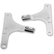 SISSY BAR SIDE PLATE CHROME