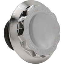 CAP GAS 12-PT CHROME