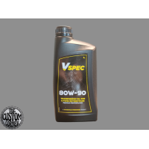 BIDON 1 LITRE D'HUILE POUR TRANSMISSION 80W90 VSPEC