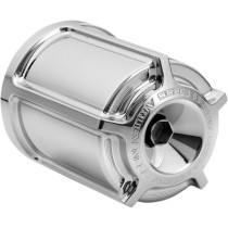 OIL FILTER BEVELED CHROME