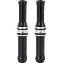 PUSHROD TUBE KIT 10-GAUGE M8 BLACK