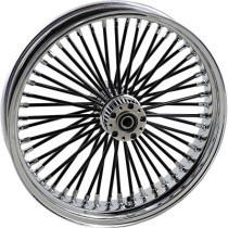 FAT DADDY FRONT WHEEL 21X3.5 DUAL-DISC CHROME