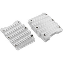 ROCKER BOX COVERS 10-GAUGE TWIN CAM CHROME