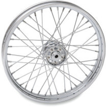 FRONT WHEEL 21X2.15 CHROME