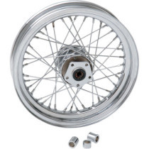 FRONT WHEEL 16X3 CHROME