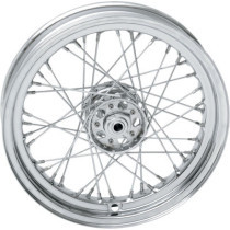 FRONT/REAR WHEEL 16X3 CHROME