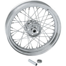 FRONT/REAR WHEEL 16X3 CHROME