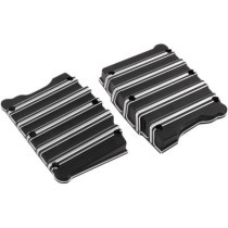 ROCKER BOX COVERS 10-GAUGE TWIN CAM BLACK