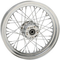 FRONT WHEEL 16"X3 LACED CHROME