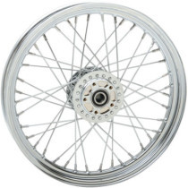 FRONT WHEEL 19"X2.5 LACED CHROME