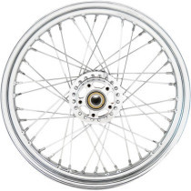 WHEEL FRONT 40 SPOKE 19" x 2.5" CHROME