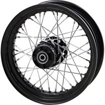 WHEEL 16X3F BLK 00-06FLST