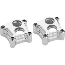 LIFTER BLOCK 10-GAUGE TWIN CAM CHROME