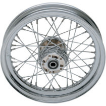 REAR WHEEL 16X3 CHROME