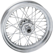 REAR WHEEL 16X3 CHROME