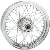 REAR WHEEL 16"X3 LACED CHROME