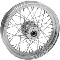 REAR WHEEL 16"X3 LACED CHROME