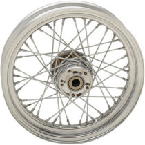 WHEEL 40 SPOKE 16" x 3" REAR CHROME