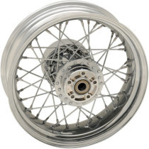 WHEEL REAR 40 SPOKE 16" x 5" CHROME