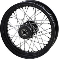 WHEEL 16X3R BLK 02-07FLT