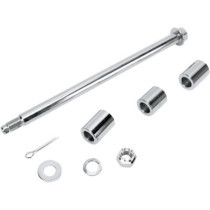 REAR AXLE KIT CHROME 13"