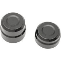 BILLET CAP AXLE BLACK REAR