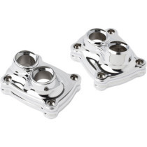 LIFTER BLOCK COVER 10-GAUGE CHROME