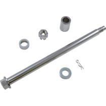 AXLE REAR 00-01 FLT CHR