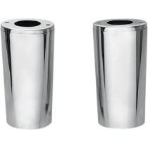 SLIDER COVER CHROME 2" LONGER