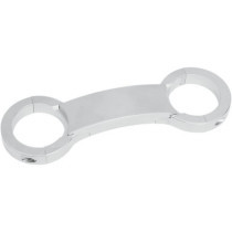 FRONT FORK BRACE CHROME 49MM