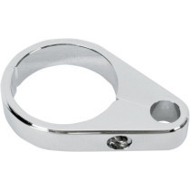 FRAME CABLE CLAMP CHROME 1.5"