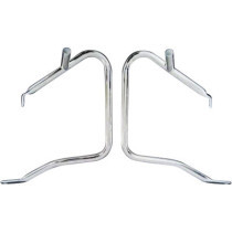 SADDLEBAG GUARDS CHROME