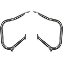 BIG BUFFALO SADDLEBAG BARS CHROME