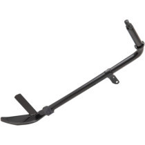 KICKSTAND +1"BLK 84-06FLT