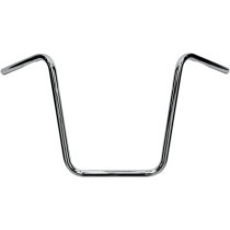 HANDLEBAR 1" APE HANGER 18" CHROME W/O DIMPLES