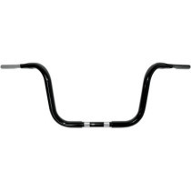 HANDLEBAR 1.25" BUFFALO TOURING APE HANGER 10" BLACK