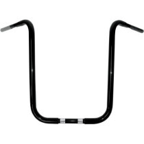 HANDLEBAR 1.25" BUFFALO TOURING APE HANGER 20" BLACK