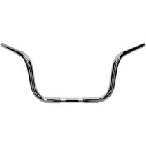 CHROME 1 1/4" BUFFALO BAGGER-STYLE APE HANGER BARS