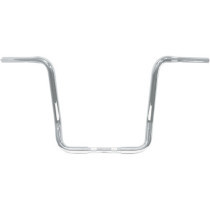 CHROME 1 1/4" BUFFALO 17" APE HANGER TOURING BARS