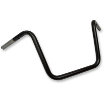 HANDLEBAR TBW APE HANGER 12" FLAT BLACK