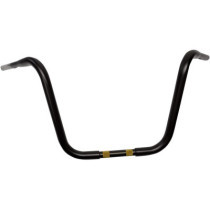 HANDLEBAR APE HANGER BUFFALO TOURING 14" FLAT BLACK