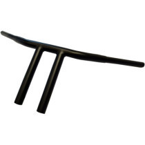 HANDLEBAR BUFFALO T-BAR 1-1/4" FLAT BLACK 8"