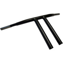 HANDLEBAR BUFFALO T-BAR 1-1/4" FLAT BLACK 10"