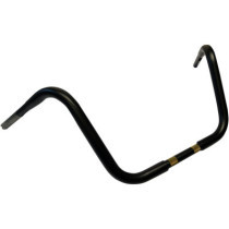 HANDLEBAR APE HANGER TBW BUFFALO TOURING 12" FLAT BLACK