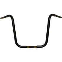 HANDLEBAR APE HANGER TBW BUFFALO TOURING 16" FLAT BLACK