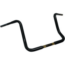 HANDLEBAR APE HANGER TBW BUFFALO TOURING 13" FLAT BLACK