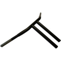 HANDLEBAR BUFFALO T-BAR 1-1/4" FLAT BLACK 12"