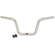 HANDLEBAR 1-1/4" APE HANGER 10" TOURING CHROME