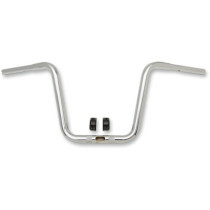 HANDLEBAR 1-1/4" APE HANGER 12" TOURING CHROME